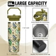 thumbnail image 3 of 30 oz Frog Tumbler with Handle Gifts for Frog Lover 30oz Stainless Steel Travel Cup Mug Water Bottle, 3 of 6