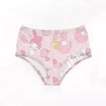 thumbnail image 3 of Kuromi And My Melody Girls' Breathable Underwear Comfort Panties Briefs, 3 of 7
