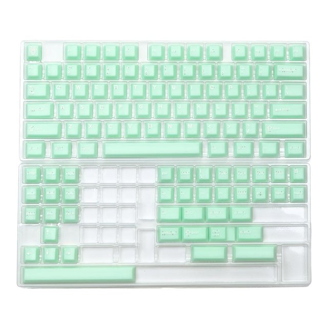 114 Touches SA Profile PBT Keycaps Clavier Keycaps Gamer Hot D0 Keyboard H1F2