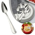 thumbnail image 5 of Thick Stainless Steel Grapefruit Spoon - Durable, Curved Design for Easy Extraction, Perfect for Citrus Fruits, Eco-Friendly Choice, 5 of 10