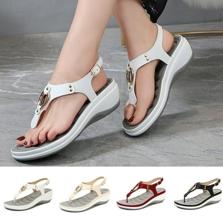 

Women s Soft Cushion Flip Flops Thong Sandals Slippers Casual Orthotics Sandals