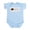 Sky Blue, variant on CafePress - Body Suit - Baby Light Bodysuit, Size Newborn - 24 Months