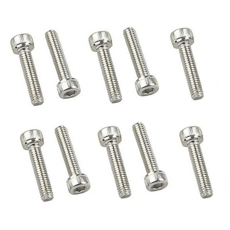 

HobbyStar Steel Socket Head Screw M3X10 Nickel 10PC