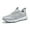 Gray, variant on SKIUHS Men's Lightweight Golf Shoes - Sleek Minimalist, Breathable Mesh & Spikeless Sole: Traction & Comfort for Courses