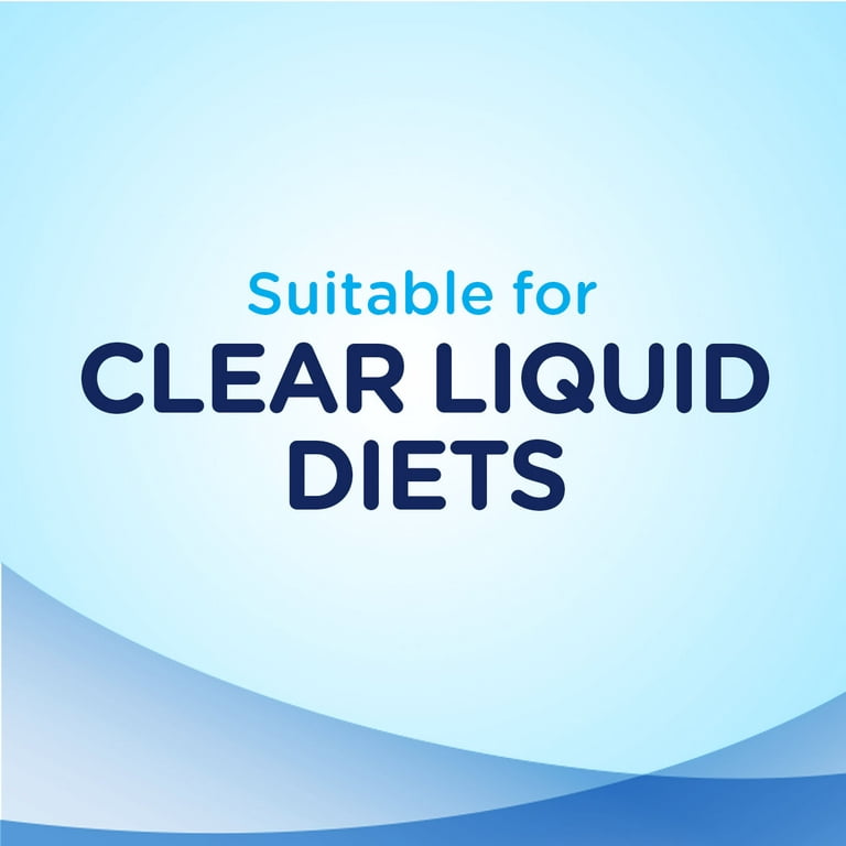 REDUCED! 12 BOTTLES ENSURE Clear Nutrition Drink Blueberry