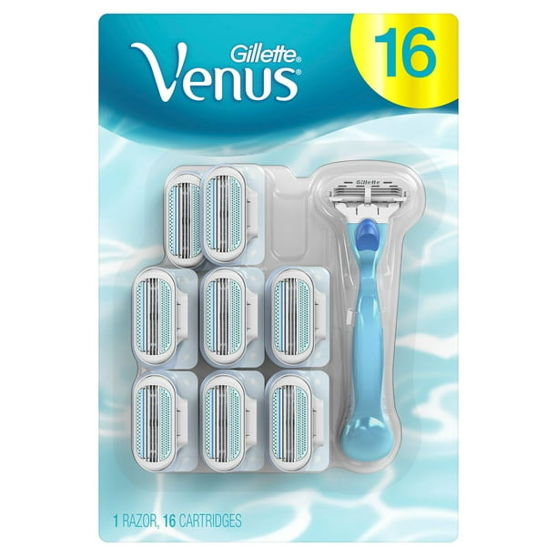 Gillette Venus Original Women's Razor (1 Handle + 16 cartridges
