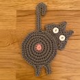 thumbnail image 4 of CSChome Tapis de Table pour Chat Drôle Résistant aux Hautes Températures Résistant à l'Usure Divers Styles Isolation Thermique, 4 of 7