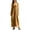 Khaki, variant on Womens Summer Dresses Casual Women's Casual Loose Fit Long Sleeveless Dress V Neck Button Down Collar Comfortable Blend Flowy Summer for Everyday Wear Beach Vacation Black L