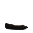 thumbnail image 2 of Flats para Mujer DREAM PAIRS Punta Fina Slip On Negro 9.5, 2 of 7