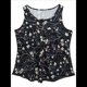 thumbnail image 3 of Camisetas de Tirantes de Verano para Mujer, Sin Mangas, Holgadas, Estilo Henley, con Botones, para Combinar con Leggings, Blusa Plisada Informal. Color 4XL, 3 of 7