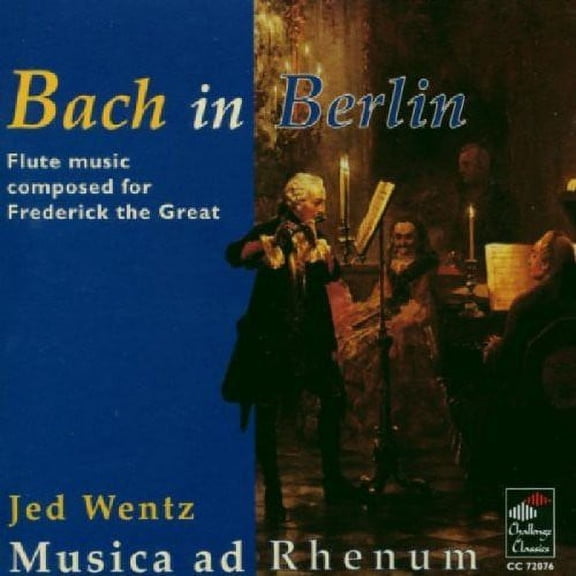 Jed Wentz - Bach in Berlin - Music & Performance - CD