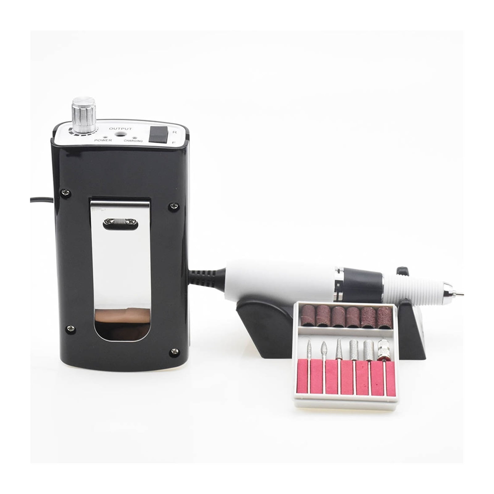 Nail Drill Machine, 35000RPM Portable Rechargeable For Manicure And Pedicure, Nail Manicure Machine For Professionals ,Low Noise
