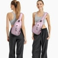 thumbnail image 6 of Crossbody Sling Backpack for Women Men Axolotl Wallpapers Shoulder Sling Crossbody Casual Chest Bag for Travel Sports Running Hiking, 6 of 6