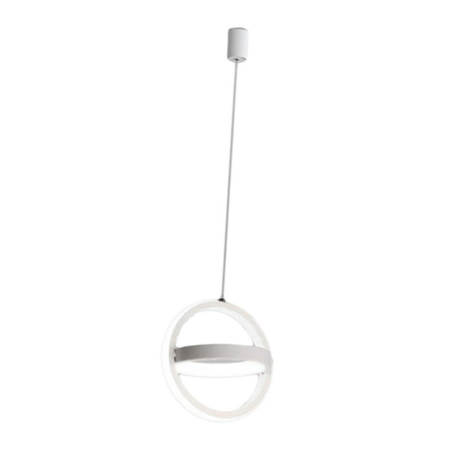 Lámpara colgante moderna Sunnimix Araña de noche para dormitorio Cocina Café 21x21cm