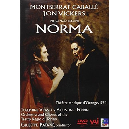 Bellini - NormaPataneCaballeVickersVeaseyTheatre Antique Dorange