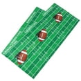 thumbnail image 4 of FRCOLOR Disposable Football Tablecloth Rectangular Game Day Table Cover Party Favor, 4 of 8