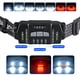 thumbnail image 1 of Faro Led Lámpara Faro Led manos libres Ip68 Faro impermeable Detección inteligente para correr de noche, 1 of 7