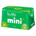 thumbnail image 3 of Bubly Lime Sparkling Water 6 x 222 mL, Mini Cans, 3 of 6