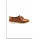 thumbnail image 2 of Zapato Artesanal De Piel Color Camel Mundo Terra 030315, 2 of 3