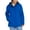 Blue, variant on Pendleton Womens Waterproof Breathable Rain Trail Jacket (Blue, Medium)