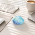 thumbnail image 5 of STPToys Transparent Glitter Filled Seashell Shaped Slow Rebound Squeeze Gadget,Blue Soft Pressure Reducing Accessory Perfect For Birthday Gifts, Party Favors And General Reward Presents, 5 of 6