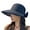 Black, variant on Wide Brim Beach Hats for Women Breathable Sun Hat Bucket Hat Sun Visors Fishing Cap for Travel Picnic Outdoor Summer 2023