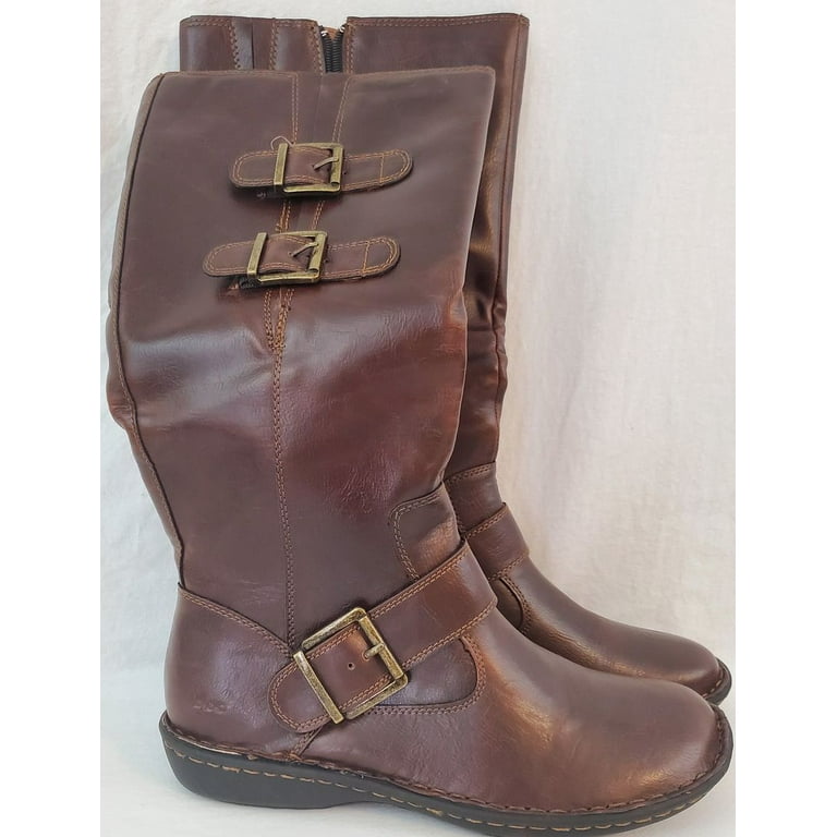 B.O.C WOMENS VIRGINIA RIDING BOOT COFFEE size 10