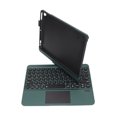thumbnail image 4 of Funda para teclado retroiluminada de 7 colores, funda para teclado con rotación de 360 °, color verde claro, para tableta IOS 6. ª 2018/5. ª 2017/Pro 9,7, 4 of 8