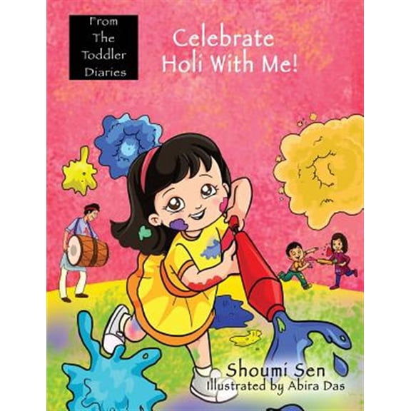 Pre-Owned Celebrate Holi With Me!
