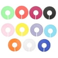thumbnail image 2 of 11 pcs Clothing Size Dividers Round Closet Size Dividers Blank Clothes Size Dividers Clothes Hangers Dividers, 2 of 6