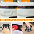 thumbnail image 2 of Car Dent Puller Suction Cup Dent Removal Kit for Paintless Dent Repair Auto Body Repair Tool with Microfiber Cloth Scratch Wax 3 Pack, 2 of 5