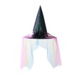 thumbnail image 2 of Halloween Pointed Witch Hat, Lightweight Wizard Headwear Accessory, Ideal for Halloween Themed Parties, Evening Gathering, Photo Shoot, Festival Outfit and Holiday Dress Up Supplies C, 2 of 8