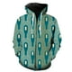 thumbnail image 1 of Sudadera con capucha y cremallera para hombre, con estampado geométrico abstracto en 3D, de gran tamaño, informal, de manga larga, estilo Harajuku, para primavera, 1 of 6
