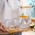 thumbnail image 4 of HEATSHAKING Water Pitcher Plastic with Lid for Juice Tea and Cold Beverages Easy to Clean, 4 of 8