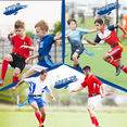 thumbnail image 4 of LOVEVER Ceintures de Football à Drapeau Ensemble Réglable pour 14 Joueurs pour Entraînement Sportif Compétition, 4 of 5