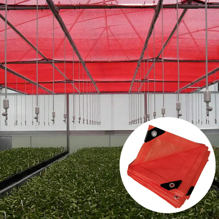Yuedong Sunshade Cloth Sunshade,90% UV Protection Blackout Tarpaulin For  Plant Cover,Greenhouse,Barn,Chicken Coop,Kennel Outdoor,Canopy,Swimming