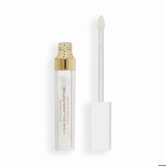 Revolution Pro Revolution Pro Vegan Collagen Peptide High Shine Lip Gloss - Mode