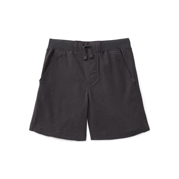 Wonder Nation Little Boys Stretch Twill Shorts, Sizes 4-10