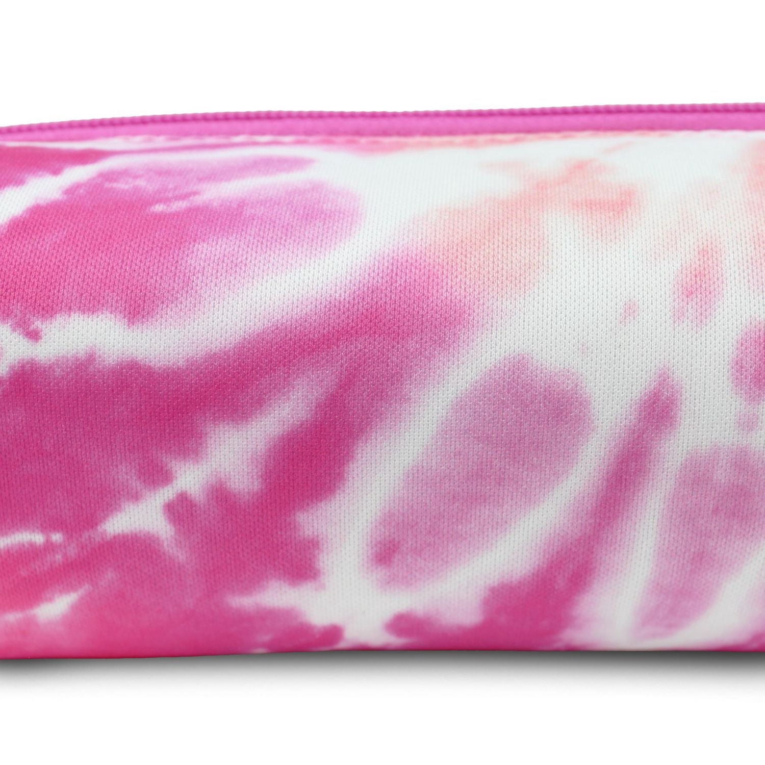 Pen + Gear Tie Dye Print EVA Pencil Pouch in Pink and White