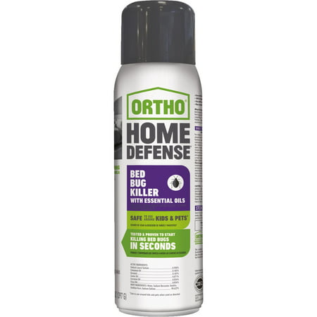 Ortho Home Defense Bedbug Killer With Essential