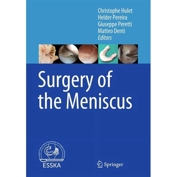 Surgery of the Meniscus, (Hardcover)