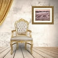 thumbnail image 3 of Eggers, Terry 14x12 Gold Ornate Wood Framed with Double Matting Museum Art Print Titled - USA-Washington State-Palouse region-Harvest cut lines in Field, 3 of 4