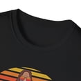 thumbnail image 4 of Bigfoot Drinking Coffee, Gildan Unisex Softstyle T-Shirt, Graphic Tee S-3XL, 4 of 5
