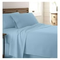 California King Size Bed Sheets Set 4 Piece with 16 Inch Deep Pocket