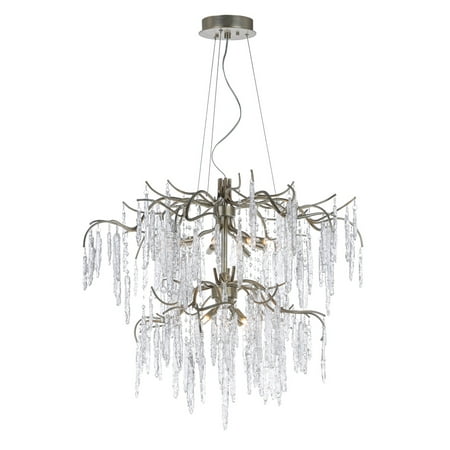 Chandeliers 12 Light Bulb Fixture With Silver Gold Finish Metal Chandeliers 12 Light Bulb Fixture With Silver Gold Finish Metal Material G9 Bulbs 35 Inch 480