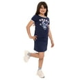 thumbnail image 4 of Lilo & Stitch Girls Short Sleeve Bow Detail Graphic T-Shirt, Sizes 4-16, 4 of 10