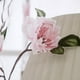 thumbnail image 5 of Cortina romana BLESIY Lazo floral rosa, 5 of 8