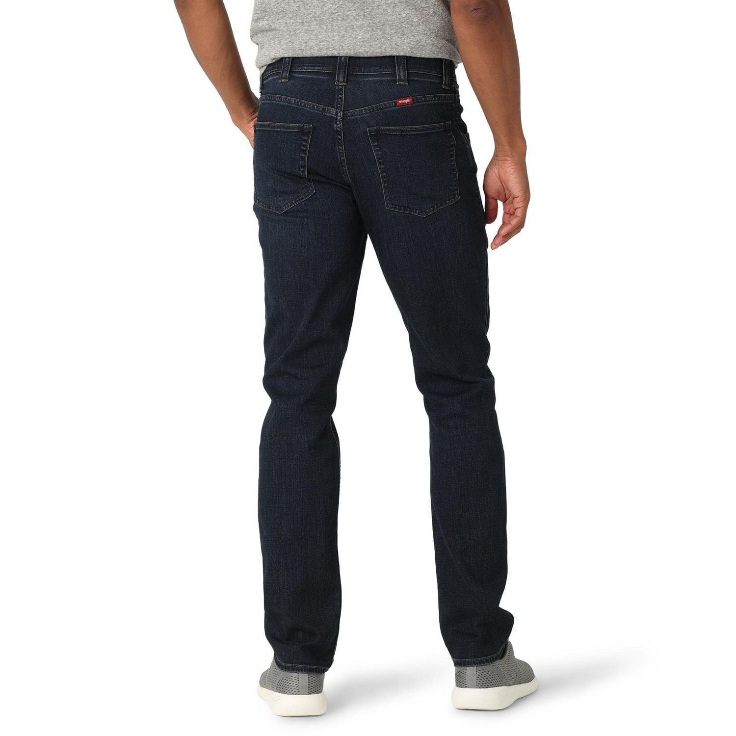 Wrangler Jean Fusele Slim Ultra Flex Fit Homme