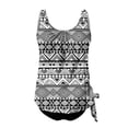 thumbnail image 6 of Tankini Swimsuits for Women Blouson Swim Tank Top with Boyhort Modest Tummy Control Bathing Suits Summer Clothes, 6 of 6