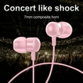 thumbnail image 5 of In Ear Wired Headphones with Microphone and Subwoofer for Mobile Phones TPE Cable Comfortable, 5 of 6